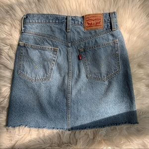Levi's Denim Mini Skirt